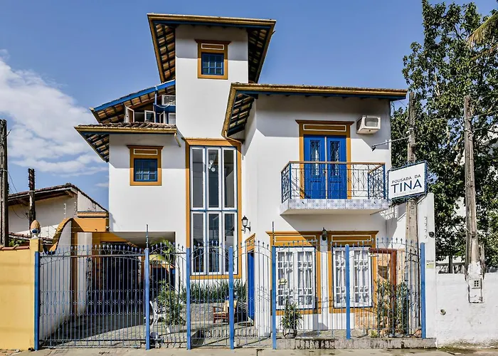 Pousada da TinaPousada Ubatuba